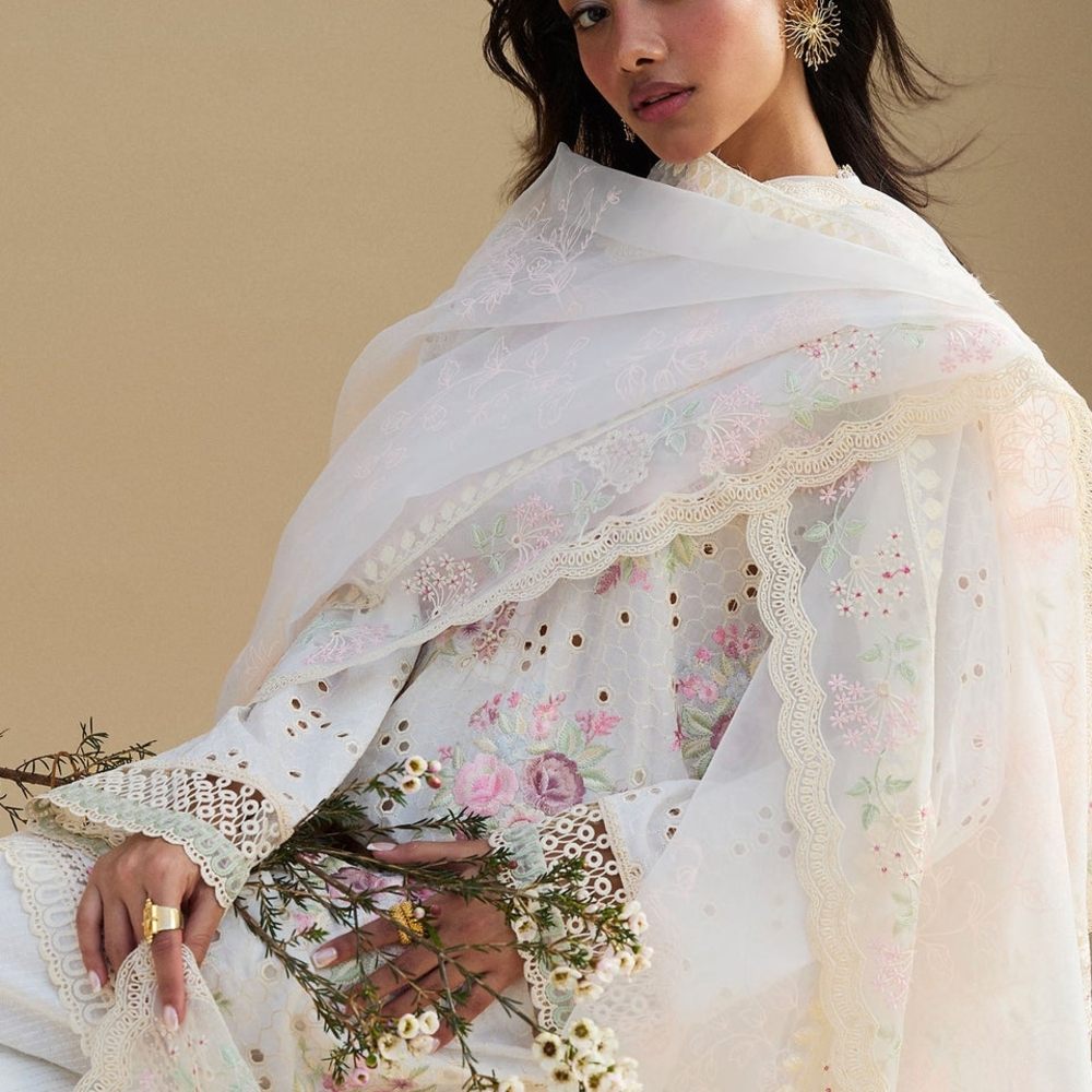 Zara Shah Jahan 3 PIECE SUIT - Picture 2 of 11